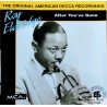 Roy Eldridge – After You've Gone - CD
