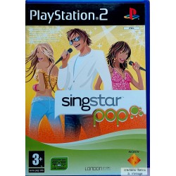 SingStar Pop - London Studio - Playstation 2