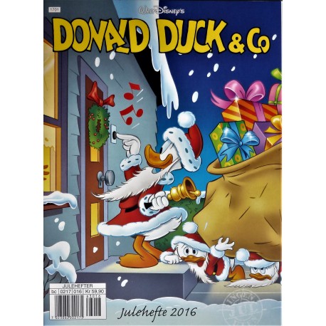 Donald Duck & Co- Julehefte 2016