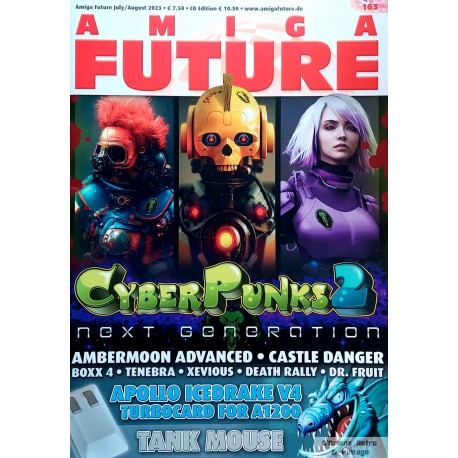Amiga Future - July/August 2023 - Nr. 163