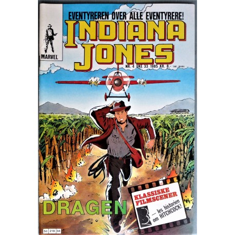 Indiana Jones - 1985 - Nr. 4 - Dragen