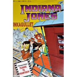 Indiana Jones - 1986 - Nr. 1 - Inkagullet