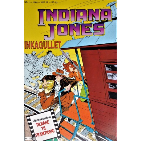 Indiana Jones - 1986 - Nr. 1 - Inkagullet