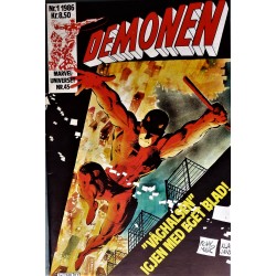 Demonen - 1986 - Nr. 1