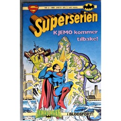 Superserien - 1983 - Nr. 2 - Kjemo kommer tilbake