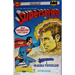 Superserien - 1982 - Nr. 2 - Supermann i Magma- trusselen
