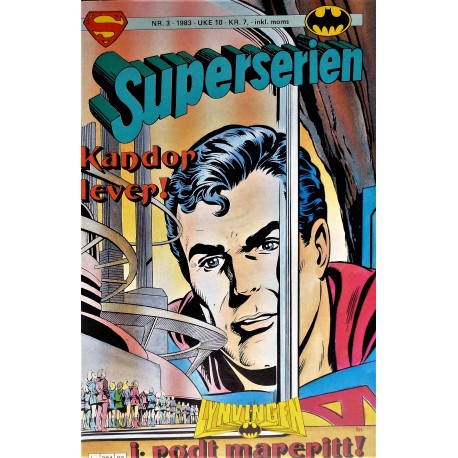 Superserien - 1983 - Nr. 3 - Kandor lever