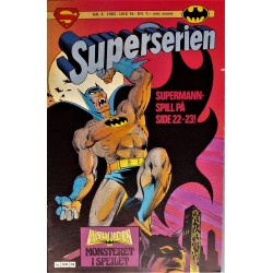 Superserien - 1983 - Nr. 4 - Med Supermann spill