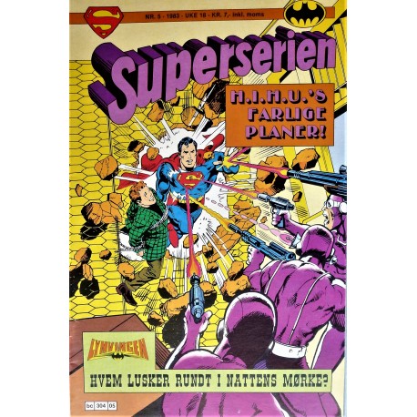 Superserien - 1983 - Nr. 5 - Hvem lusker rundt?