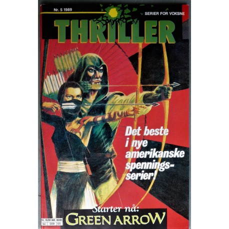 Thriller - 1989 - Nr. 5 - Green Arrow