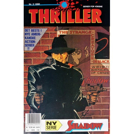 Thriller - 1990 - Nr. 2 - Shadow