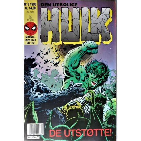 HULK - 1990 - Nr. 3 - De utstøtte