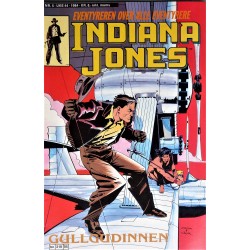 Indiana Jones - 1984 - Nr. 5 - Gull gudinnen