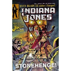 Indiana Jones - 1984 - Nr. 3 - Stonehenge!