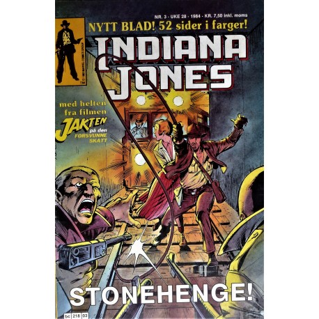 Indiana Jones - 1984 - Nr. 3 - Stonehenge!