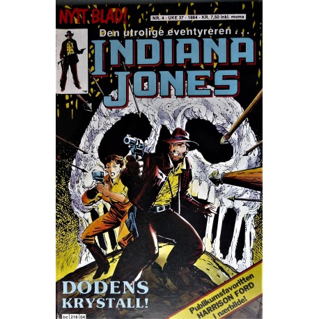 Indiana Jones - 1984 - Nr. 4 - Dødens krystall