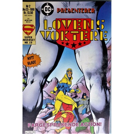 Lovens Voktere - 1988 - Nr. 2 - Fargesprakende action!