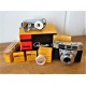 Kodak Retinette 1B- med utstyr