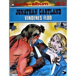 Serie-album Nr. 20- Jonathan Cartland- Vindenes flod