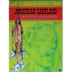 Serie-album Nr. 10- Jonathan Cartland- Wah-Kees gjenferd