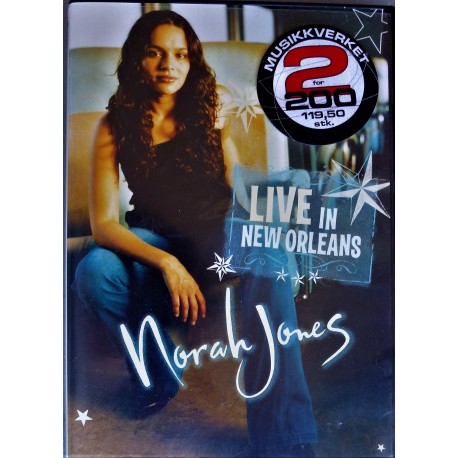 Norah Jones - Live in New Orleans (DVD)