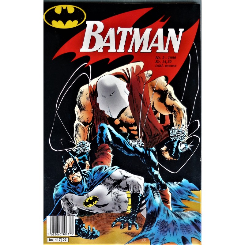 Batman- 1990- Nr. 3 - O'Briens Retro & Vintage