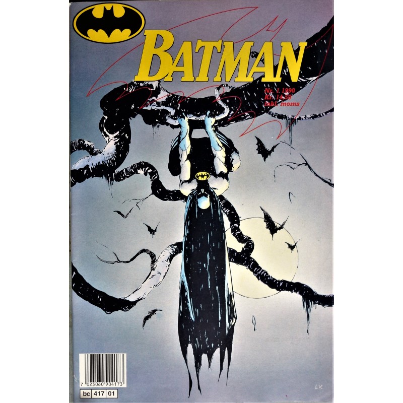 Batman- 1990 - Nr. 1 - O'Briens Retro & Vintage