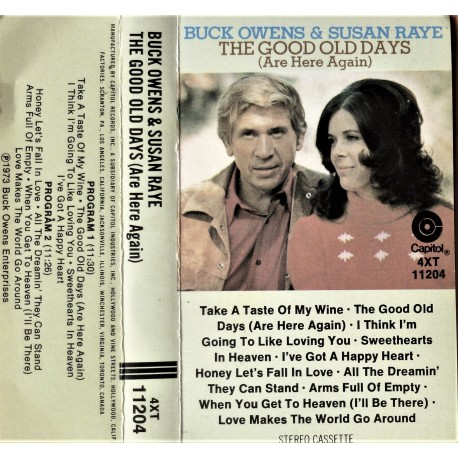 Buck Owens & Susan Raye- The Good Old Days