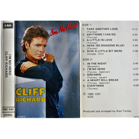 Cliff Richard- I'm No Hero