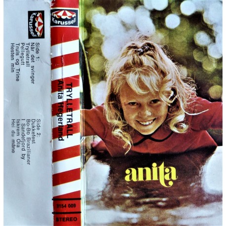 Anita Hegerland- Trylletrall