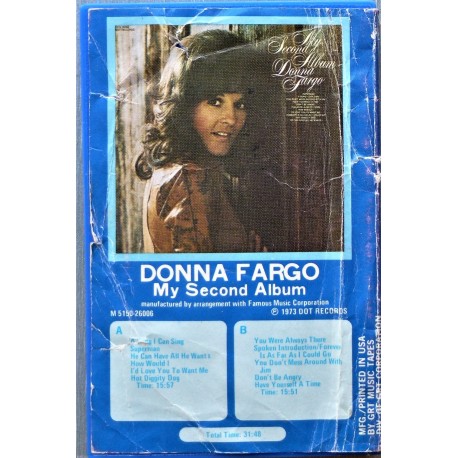 Donna Fargo- My Second Album