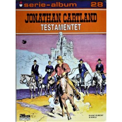 Serie-album Nr. 28- Jonathan Cartland- Testamentet