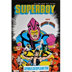 Superboy- 1981- Nr. 8- Spøkelsesplaneten