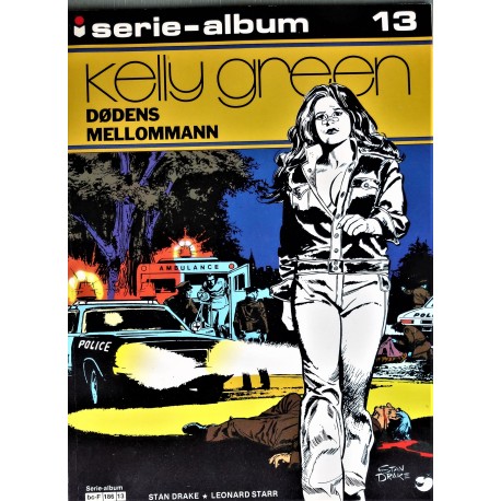 Serie-album Nr. 13- Kelly Green- Dødens mellommann