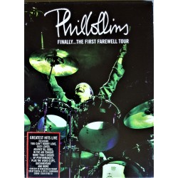 Phil Collins- Finally...The First Farewell Tour (2XDVD)