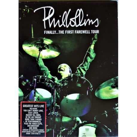 Phil Collins- Finally...The First Farewell Tour (2XDVD)
