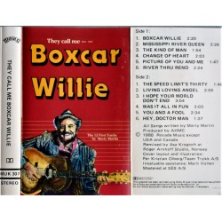 Boxcar Wllie- They Call Me.........