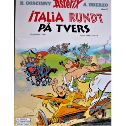 Asterix- Album 37- Italia rundt på tvers