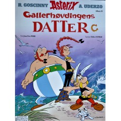 Asterix- Album nr. 38- Gallerhøvdingens datter