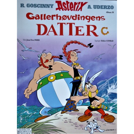 Asterix- Album nr. 38- Gallerhøvdingens datter