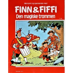Finn & Fiffi- Den magiske trommen