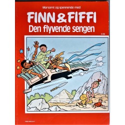 Finn & Fiffi- Den flyvende sengen