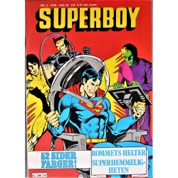 Superboy- |979- Nr. 3- Rommets helter...