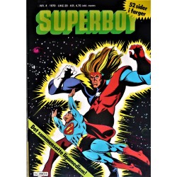 Superboy- 1979- Nr. 4- Det sammensatte ligamedlem