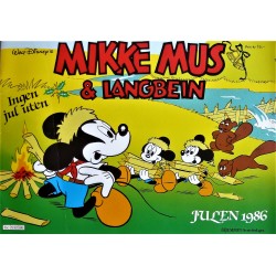 Mikke Mus & Langbein- Julen 1986
