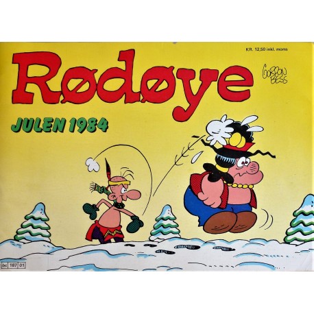 Rødøye- Julen 1984