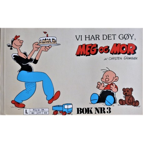 Meg og Mor- Bok Nr. 3