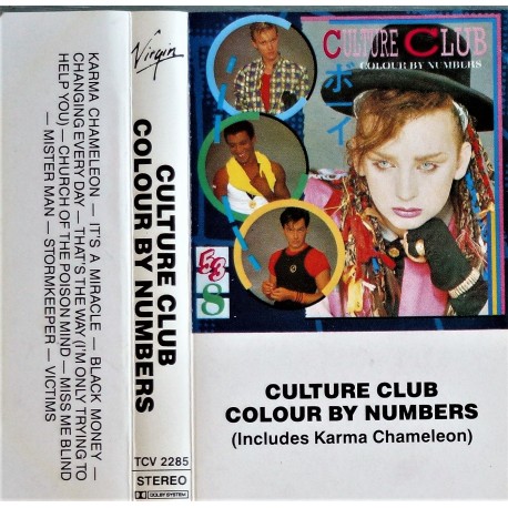 Culture Club-Colour By Numbers