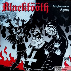 Blacktööth - Nightsweat Agony - Promo - CD
