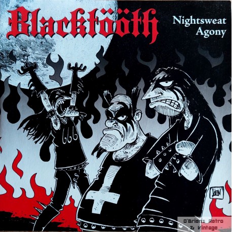 Blacktööth - Nightsweat Agony - Promo - CD